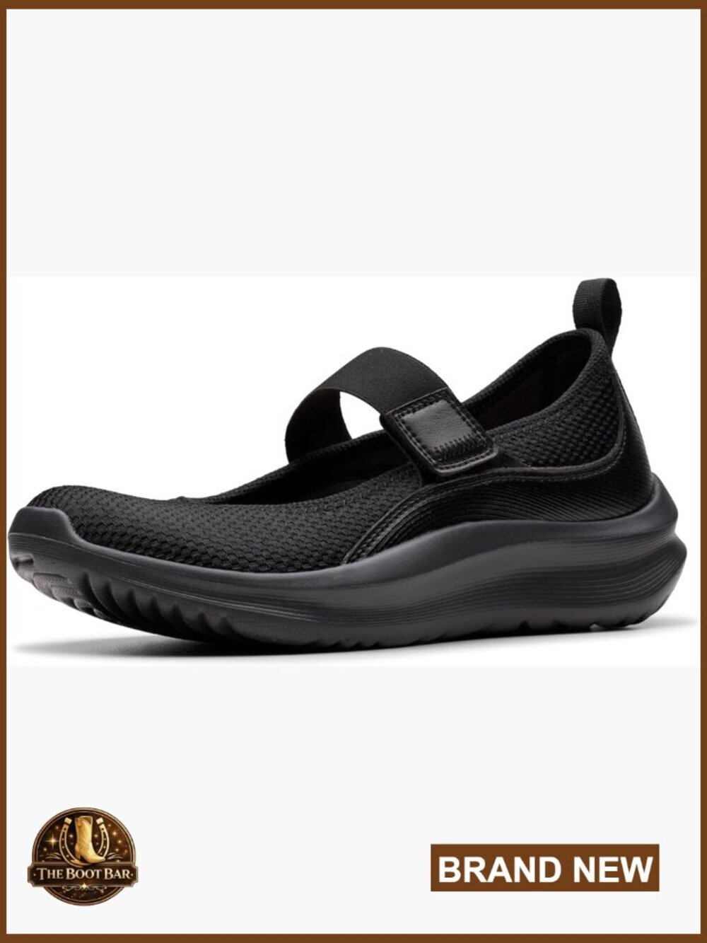 Women's Mary Jane Flats Hook & Loop Closure Casual Comfort